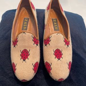 Zalo Size 10 Lady Bug Loafers